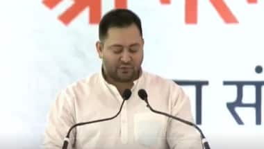 Tejashwi offered support to saffron party to shield family from graft cases, says Bihar BJP chief