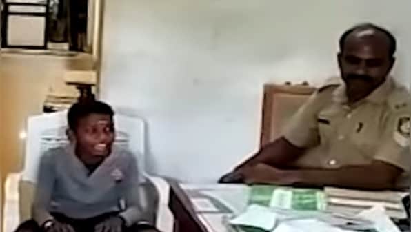This boy’s melodious song inside police station in Kerala melts hearts, watch video