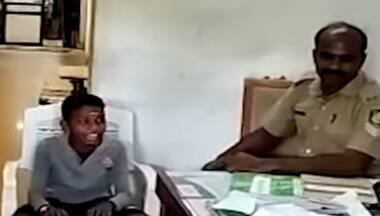 This boy’s melodious song inside police station in Kerala melts hearts, watch video
