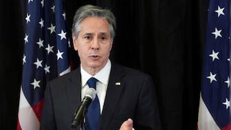 US Secretary of State Antony Blinken denounces referendums in Ukraine as Russian 'land grab'