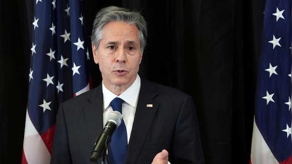 US Secretary of State Antony Blinken denounces referendums in Ukraine as Russian 'land grab'