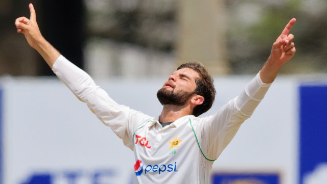 Sri Lanka vs Pakistan, 1st Test: Hosts hit back after Shaheen Afridi takes four wickets on Day 1 Sri Lanka vs Pakistan, 1st Test: Hosts hit back after Shaheen Afridi takes four wickets on Day 1
