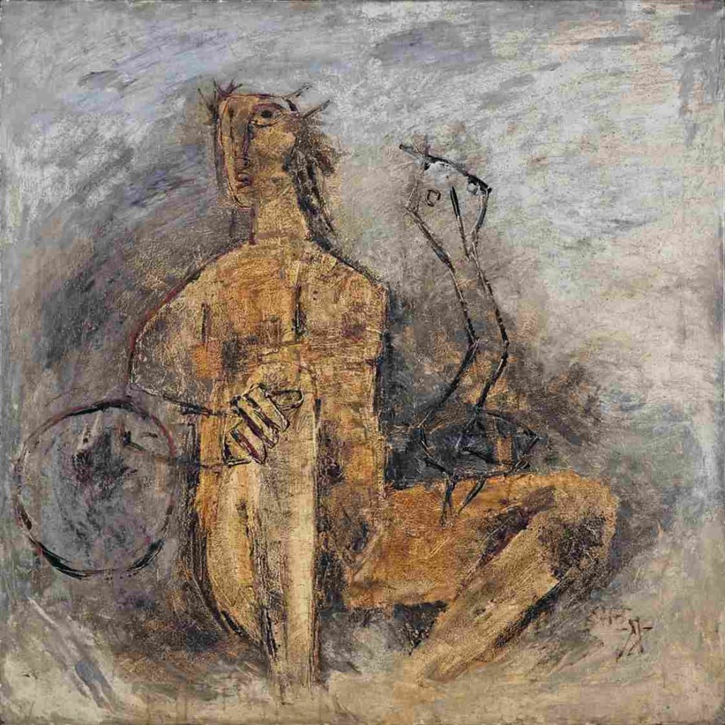 Shankara by MF Husain
