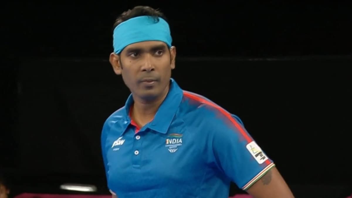 Commonwealth Games: India men's Table Tennis team dominate Bangladesh, reach semi-finals