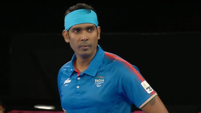 Commonwealth Games: India men's Table Tennis team dominate Bangladesh, reach semi-finals Commonwealth Games: India men's Table Tennis team dominate Bangladesh, reach semi-finals