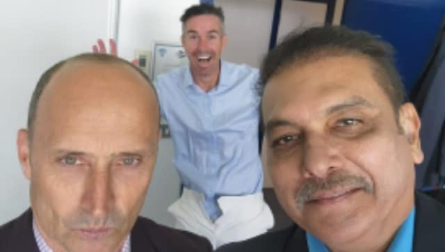 ‘I’ve been cropped out of Ravi Shastri’s life’: Nasser Hussain on an epic banter with Ravi Shastri – Firstcricket News, Firstpost