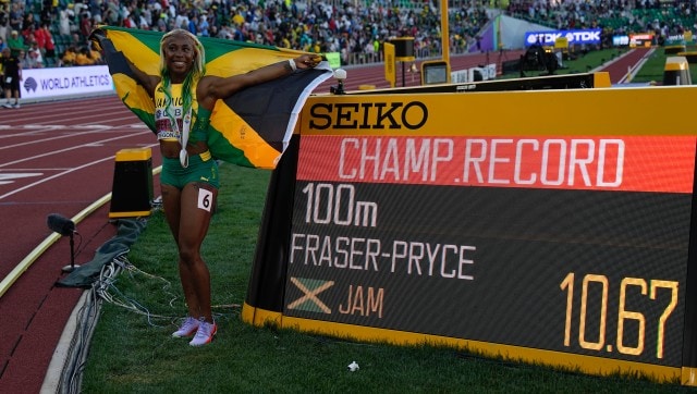 World Athletics Championships 2022: Shelly-Ann Fraser-Pryce bags fifth 100m title, US win four crowns
