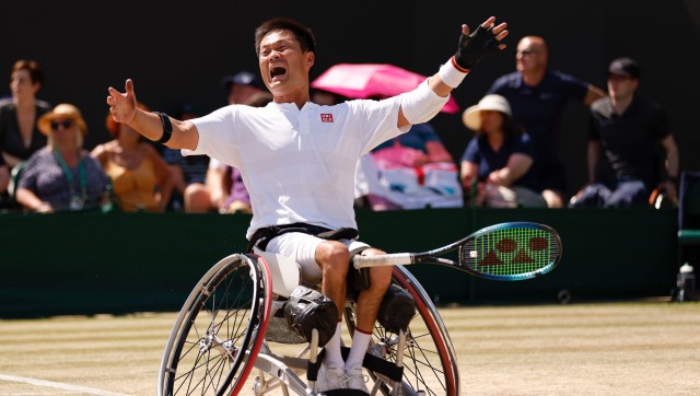 Wimbledon 2022: Shingo Kunieda completes career Grand Slam with little help from Roger Federer Wimbledon 2022: Shingo Kunieda completes career Grand Slam with little help from Roger Federer
