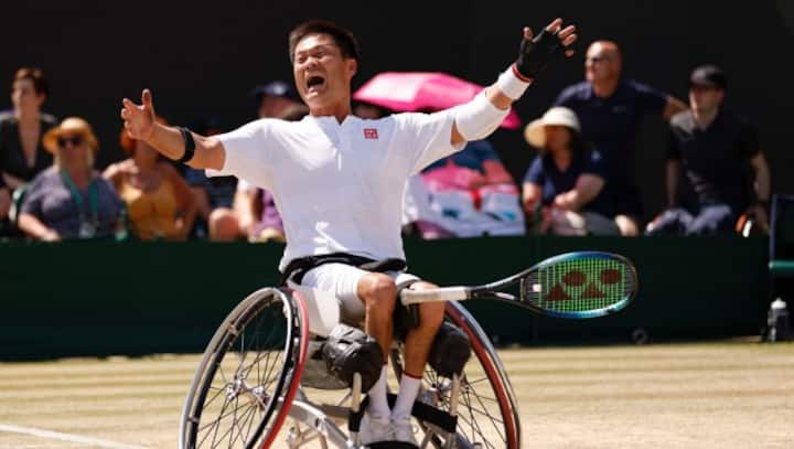 Wimbledon 2022: Shingo Kunieda completes career Grand Slam with little help from Roger Federer