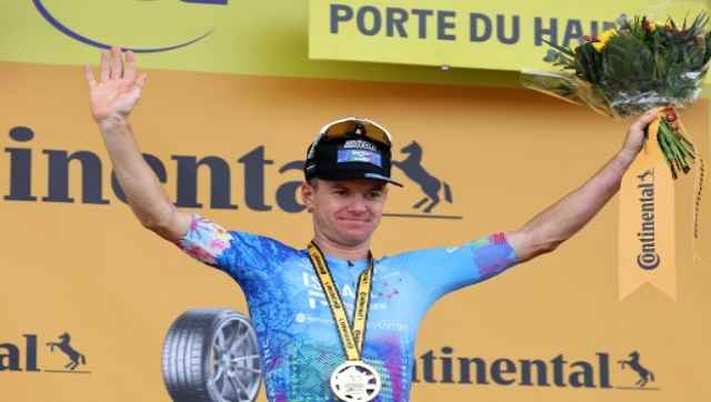 Australia's Simon Clarke wins Tour de France stage five Australia's Simon Clarke wins Tour de France stage five