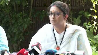 Congress’ undignified attack on Smriti Irani’s daughter shows how it remains awfully beholden to the Gandhis