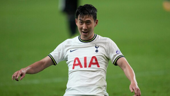 Son delights South Korean fans with brace as Tottenham romp to 6-3 win in preseason friendly
