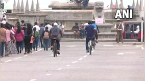 'Can't afford petrol or time in queues': Sri Lankans switch to bicycles as fuel shortage hits hard