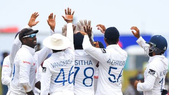 Sri Lanka vs Pakistan: Prabath Jayasuriya stars with five-for as Lankans win by 246 runs to share Test series