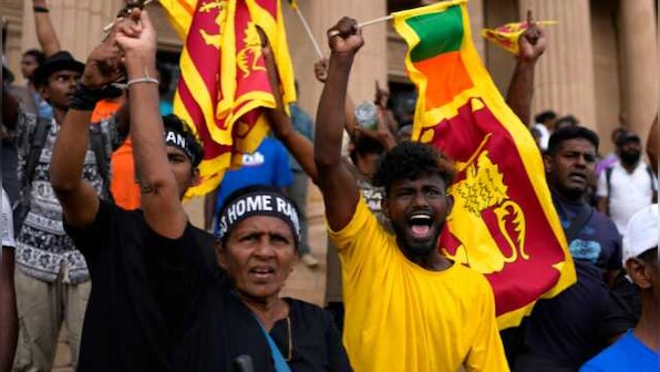He has been elected against will of Sri Lankans, say protesters; demand President Ranil Wickremesinghe's resignation
