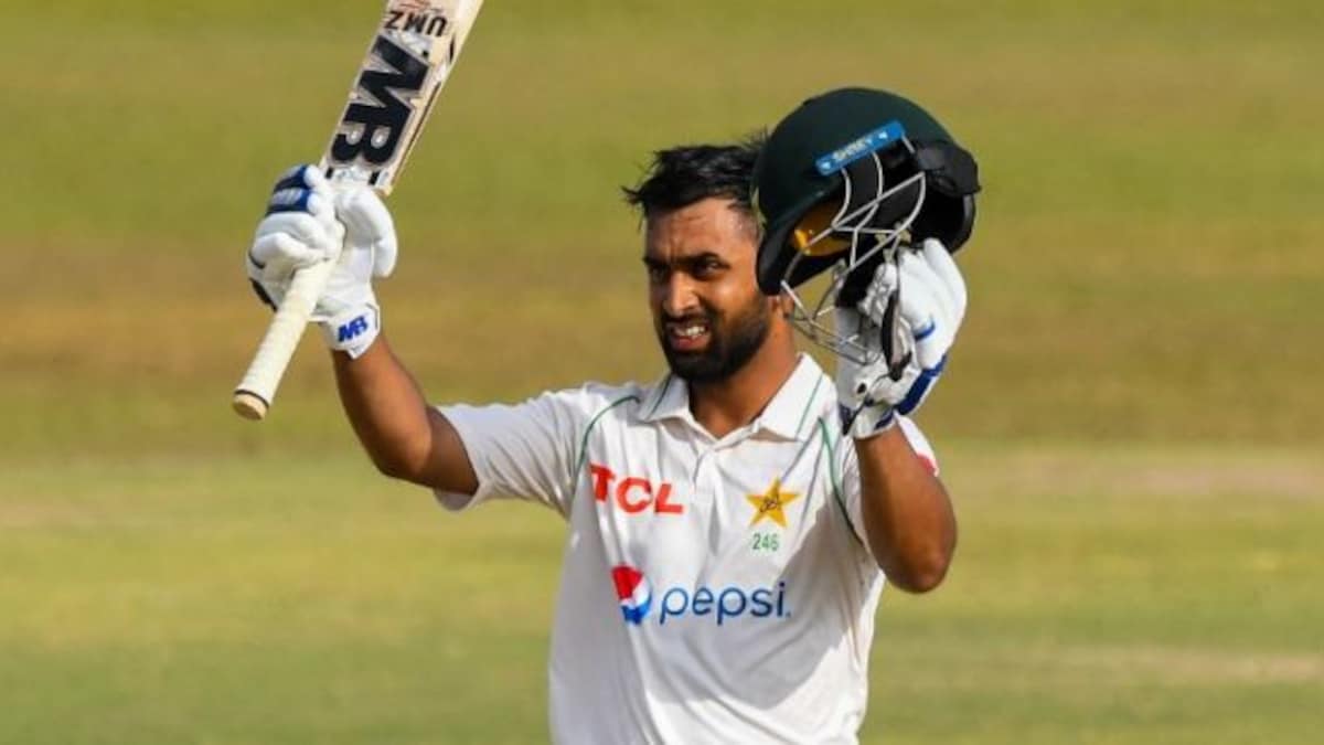 Sri Lanka vs Pakistan: Abdullah Shafique's 160* anchors visitors to ...