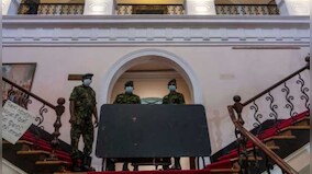 Desist from violence or face consequences, Sri Lankan army warns anti-government protesters in Colombo