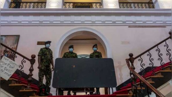 Desist from violence or face consequences, Sri Lankan army warns anti-government protesters in Colombo