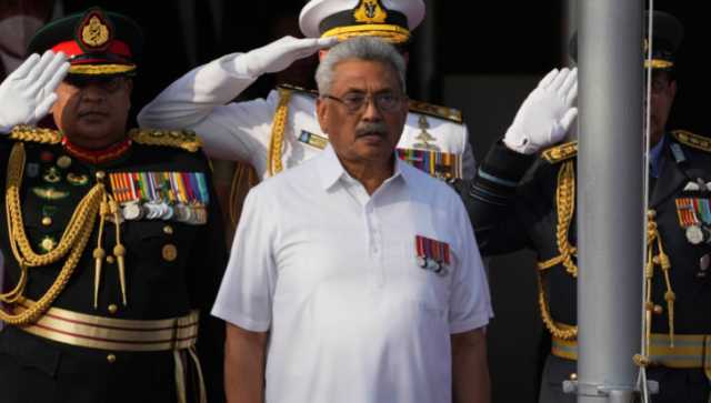 India denies facilitating President Rajapaksa's escape from Sri Lanka India denies facilitating President Rajapaksa's escape from Sri Lanka