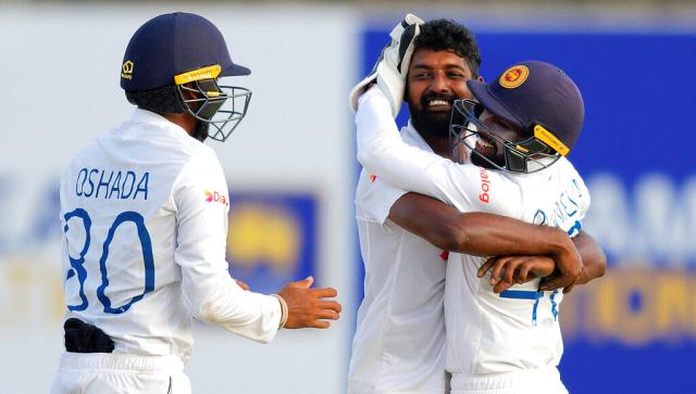 'A classic Pakistan collapse': Twitter reacts as Sri Lanka bundle visitors for 261 to win 2nd Test by 246 runs 'A classic Pakistan collapse': Twitter reacts as Sri Lanka bundle visitors for 261 to win 2nd Test by 246 runs
