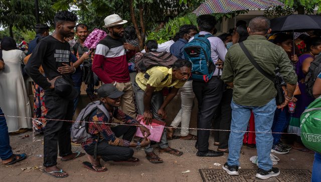 Sri Lanka: Youth fleeing country as economy slumps Sri Lanka: Youth fleeing country as economy slumps