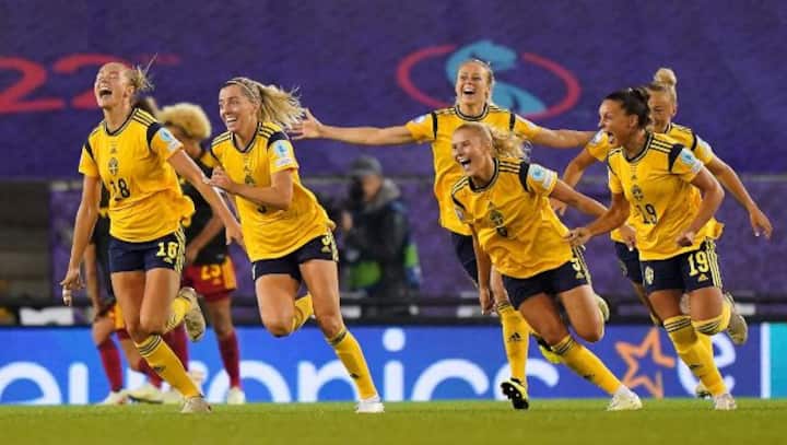 Women's Euro 2022: Linda Sembrant strikes as Sweden beat Belgium to set up England semi-final Women's Euro 2022: Linda Sembrant strikes as Sweden beat Belgium to set up England semi-final