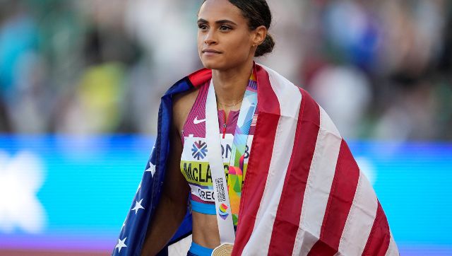 World Athletics Championships 2022: Sydney McLaughlin obliterates world record in 400 hurdles World Athletics Championships 2022: Sydney McLaughlin obliterates world record in 400 hurdles