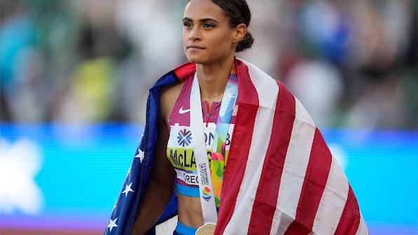 World Athletics Championships 2022: Sydney McLaughlin obliterates world record in 400 hurdles