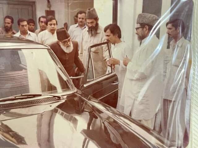 File image of Syed Abul-Ala Maududi. Twitter/ @syedurahman 