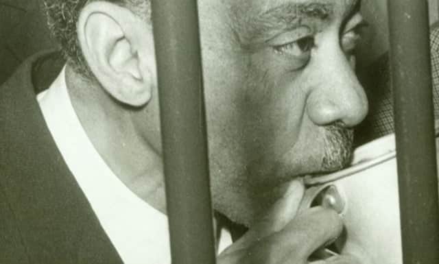 Sayyid Qutb in court in 1966. AFP