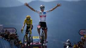 Tour de France 2022: Tadej Pogacar wins stage 17, Jonas Vingegaard stays in lead