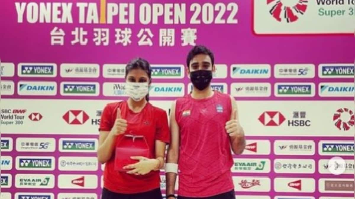 Taipei Open: Tanisha Crasto and Ishaan Bhatnagar enter pre-quarters of Super 300 series