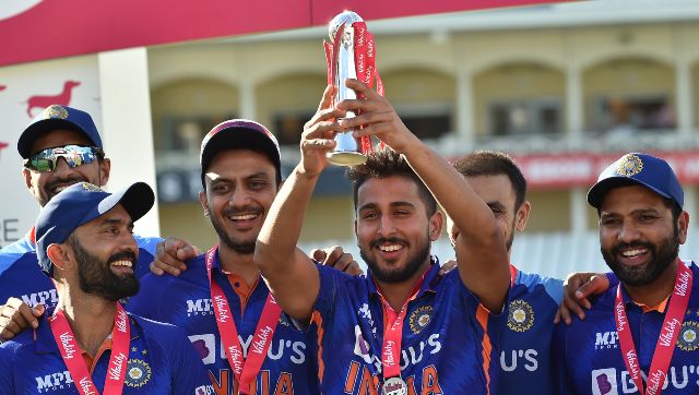 India vs England: Suryakumar Yadav's maiden century in vain as hosts register consolation win in third T20I India vs England: Suryakumar Yadav's maiden century in vain as hosts register consolation win in third T20I