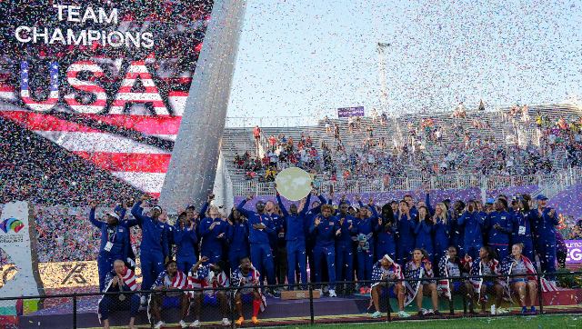 US eyes more athletics events after successfully pulling off World Championships US eyes more athletics events after successfully pulling off World Championships
