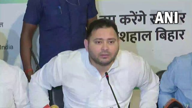 Viral: Tejashwi Yadav shares workout video days after PM Modi advises him to shed some weight Viral: Tejashwi Yadav shares workout video days after PM Modi advises him to shed some weight
