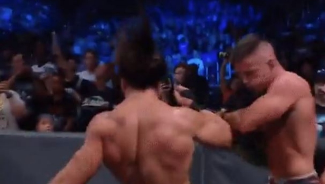 WWE SmackDown Results: Madcap Moss defeats Theory via disqualification, Drew McIntyre beats Ridge Holland WWE SmackDown Results: Madcap Moss defeats Theory via disqualification, Drew McIntyre beats Ridge Holland