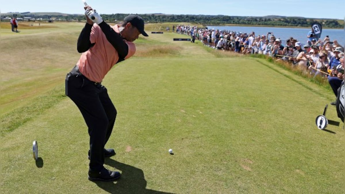 British Open 2022: No one plays chess better on a golf course than Tiger Woods, says Rory McIlroy