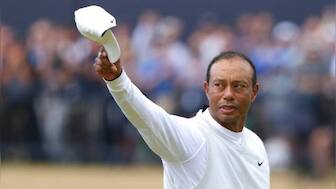 British Open 2022: Tearful Tiger Woods misses cut in likely St Andrews farewell