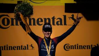 Tour de France 2022: Tom Pidcock wins 12th stage, Jonas Vingegaard maintains overall lead