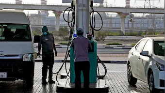 High gas prices in United Arab Emirates stand out where cheap fuel was the norm