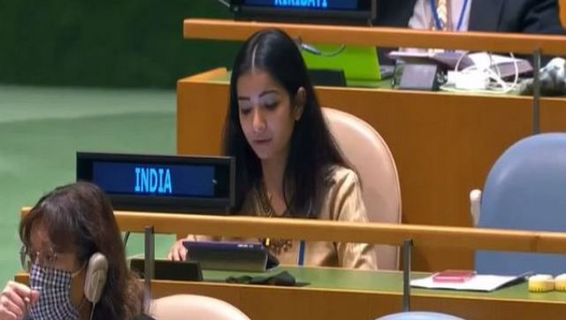 India will play its due role in advancing global food security, says First Secretary Sneha Dubey at UN event India will play its due role in advancing global food security, says First Secretary Sneha Dubey at UN event