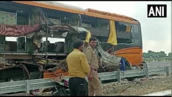 8 killed, 16 injured as two double-decker buses collide in UP's Barabanki