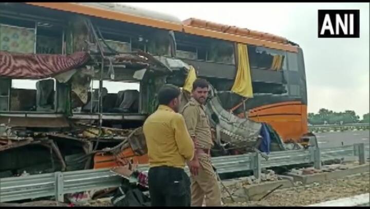 8 killed, 16 injured as two double-decker buses collide in UP's Barabanki