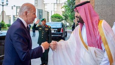 US President Joe Biden's fist-bump with Saudi crown prince seen as undermining human rights pledges