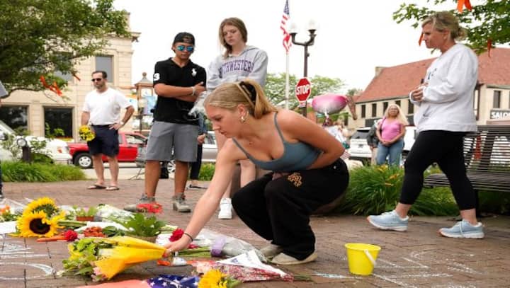 US parade shooting suspect contemplated second shooting in Madison, Wisconsin area, say police