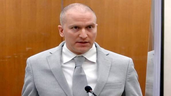 George Floyd murder: US former cop Derek Chauvin sentenced to over 20 years in prison