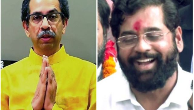 Uddhav Thackeray sacks Eknath Shinde as 'Shiv Sena leader' Uddhav Thackeray sacks Eknath Shinde as 'Shiv Sena leader'