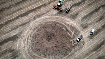 Ukraine war: Risks, mined waters slow rush to extract grains despite breakthrough deal