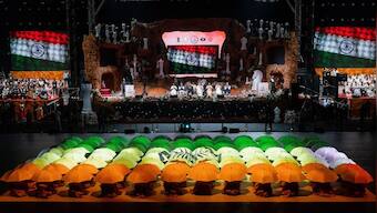 Chess Olympiad: PM Narendra Modi inaugurates a glittering ceremony at the 44th Biennial event