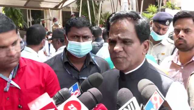 Nothing to do with politics, CBI, ED work independently: Raosaheb Danve on raid at Sanjay Raut's Mumbai house Nothing to do with politics, CBI, ED work independently: Raosaheb Danve on raid at Sanjay Raut's Mumbai house